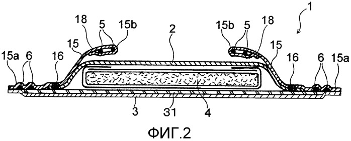 Предназначенное для носки изделие и способ его изготовления (патент 2506066)