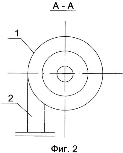 Гидроциклонная нефтеловушка с регулируемой работой (патент 2580734)