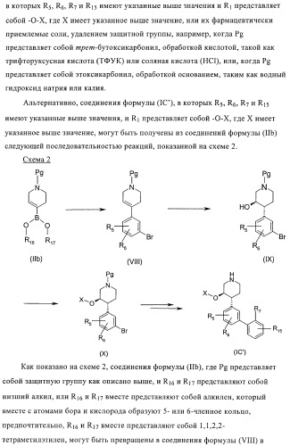 Производные 4-фенилпиперидина в качестве ингибиторов ренина (патент 2374228)