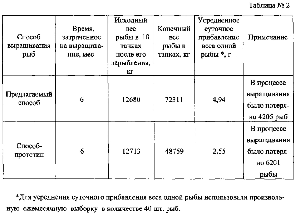 Способ выращивания товарных видов рыб в установках замкнутого водоснабжения (варианты) (патент 2605197)