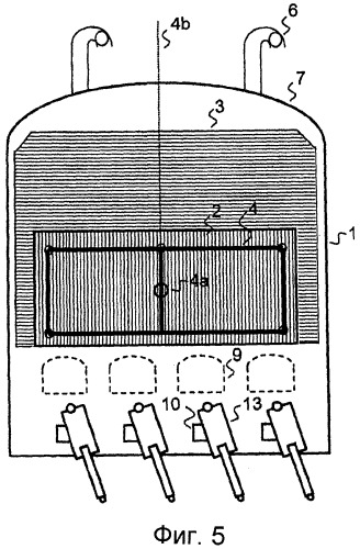 Огнеупорные печные двери и огнеупорные стенки, окружающие печные двери, батареи коксовых печей (патент 2522027)
