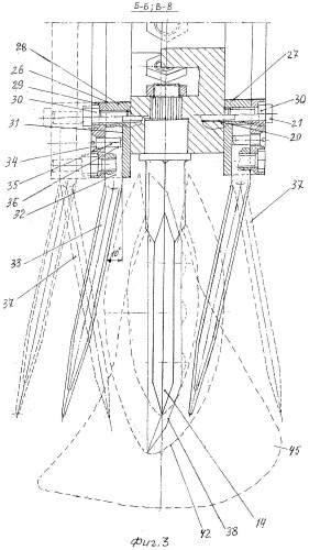 Почвообрабатывающее орудие с комплектом сменных почвообрабатывающих органов &quot;викост&quot; (патент 2320105)