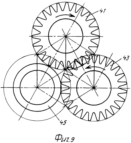 Турбо-роторный двигатель соколова а.ю. (патент 2406842)