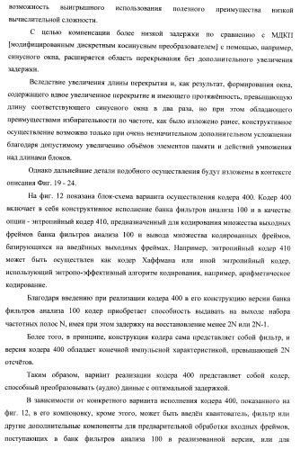 Банк фильтров анализа, банк фильтров синтеза, кодер, декодер, смеситель и система конференц-связи (патент 2426178)