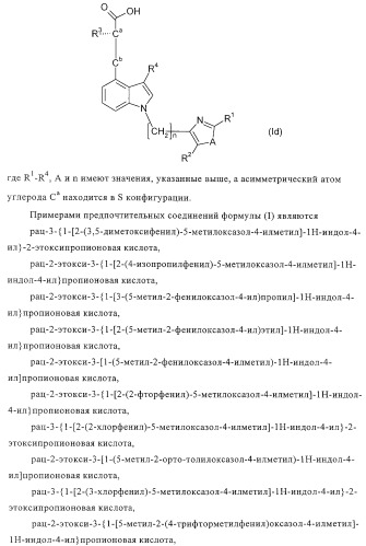 Индолилпроизводные, способ их получения, фармацевтическая композиция, способ лечения и/или профилактики заболеваний (патент 2315767)