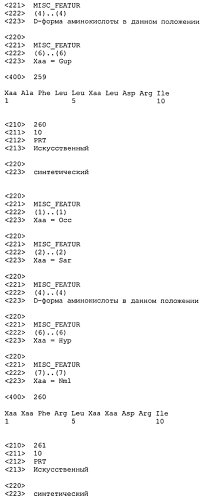 Новые агонисты npr-b (патент 2557290)