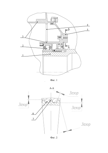 Упругая опора ротора турбомашины (патент 2574945)