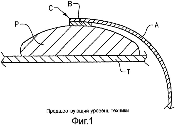 Компонент для прикрепления изделия медико-технического типа к коже (патент 2443401)