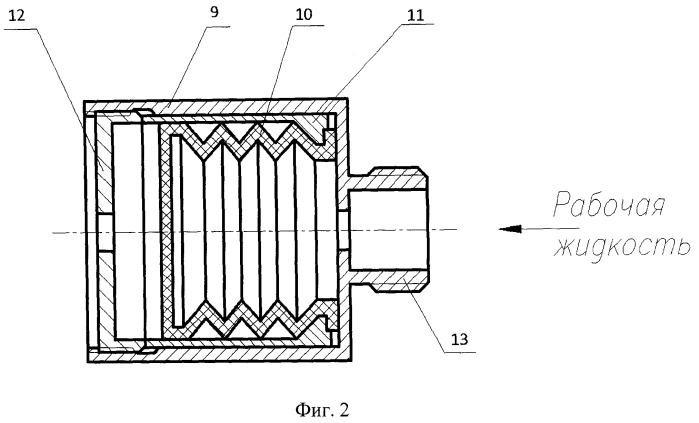 Пневмогидравлический привод (патент 2503870)