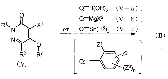 Соединения пиридазинона и гербицид, содержащий данное соединение (патент 2463296)
