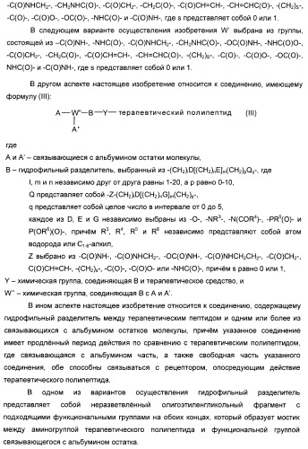 Производные глюкагон-подобного пептида-1 (glp-1) (патент 2401276)