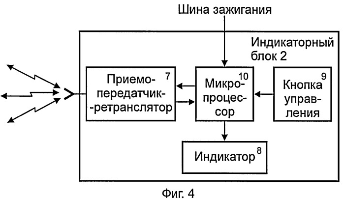 Система защиты транспортного средства от угона и захвата (патент 2376168)