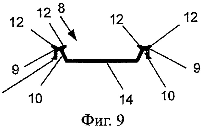 Покрытие для поверхности балконов, полов, крыш или фасадов (патент 2316633)