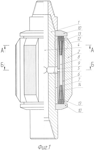 Центратор бурильного инструмента (патент 2526088)