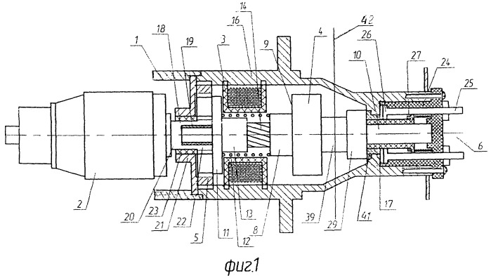 Стартер для двигателя внутреннего сгорания (патент 2449165)