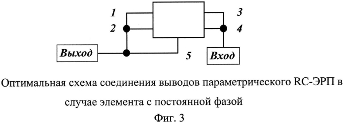 Параметрический rc-элемент с распределёнными параметрами (патент 2557075)