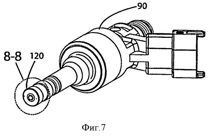Двигатель с расщепленным циклом (варианты) и способ впрыска топлива в нем (патент 2486356)