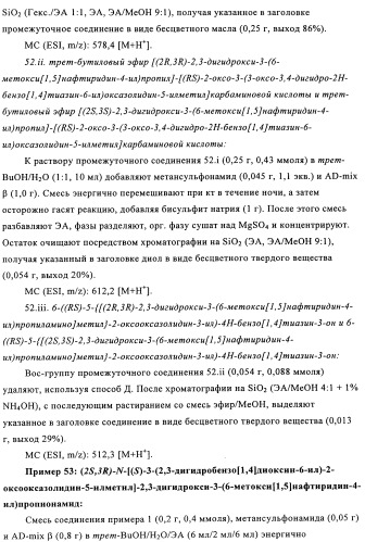 Производные оксазолидиновых антибиотиков (патент 2506263)