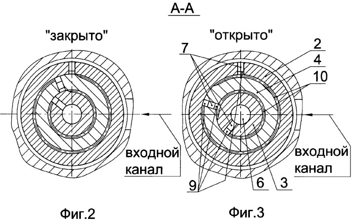 Регулируемый силовой дроссель (патент 2349822)