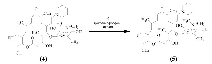 Способ синтеза макролидов (патент 2450014)