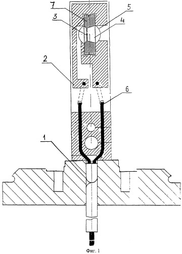 Датчик контроля уровня жидкости (патент 2295115)