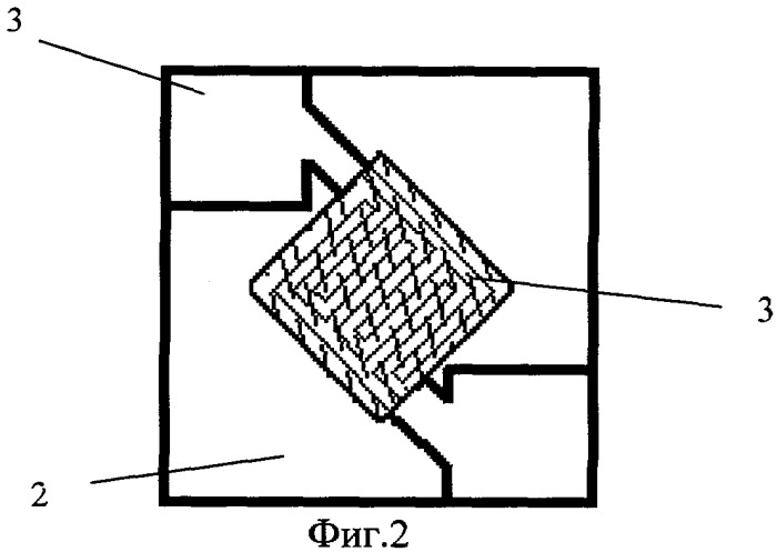 Датчик определения концентрации газов (патент 2291416)