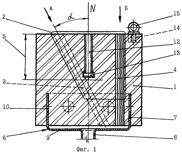Способ продувки жидкого металла в ковше и устройство для продувки металла газом (патент 2309183)