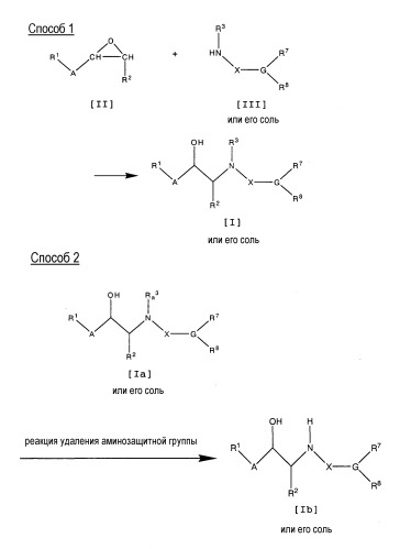 Аминоспиртовые производные (патент 2399614)