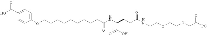 Дважды ацилированные производные glp-1 (патент 2559540)