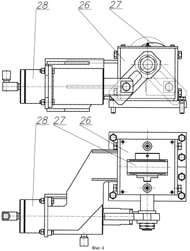 Установка разворота тележек грузовых или пассажирских вагонов (патент 2399532)