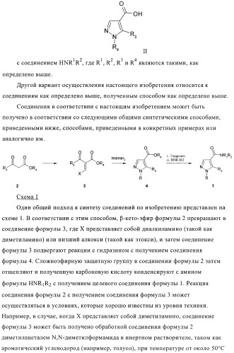 Пиразолы (патент 2381217)