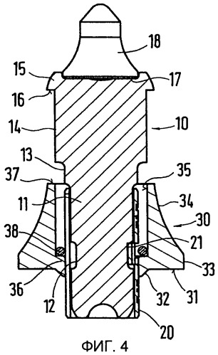 Хвостовой резец (патент 2446283)