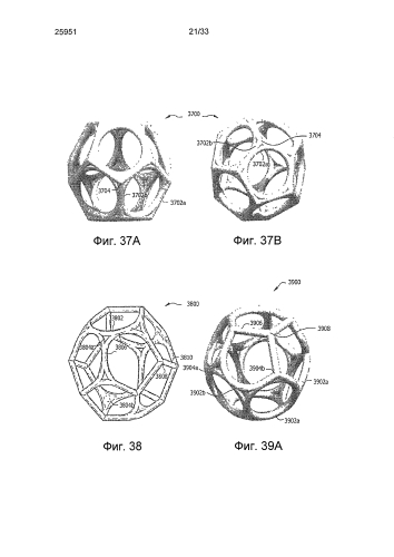 Пористые структуры имплантатов (патент 2589510)