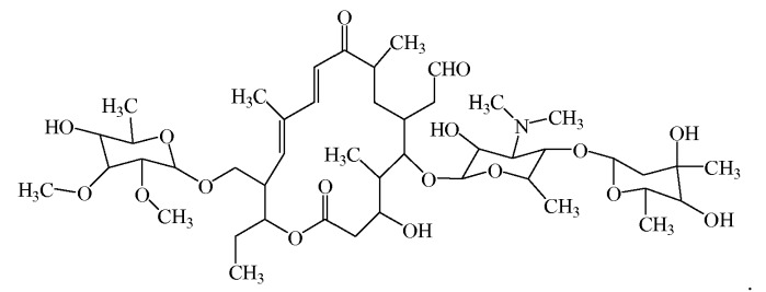 Твердые формы макролидов (патент 2476438)