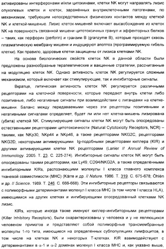 Антитела, связывающиеся с рецепторами kir2dl1,-2,-3 и не связывающиеся с рецептором kir2ds4, и их терапевтическое применение (патент 2410396)