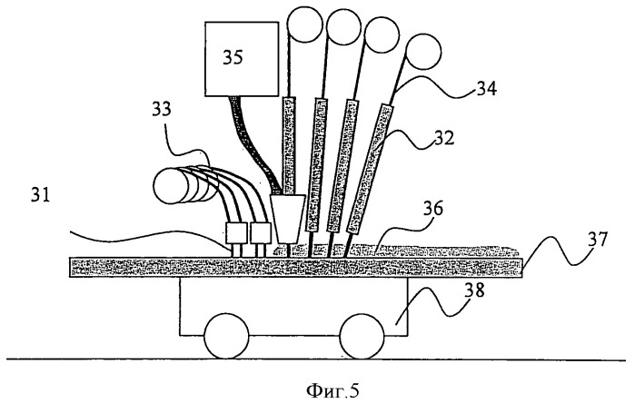 Комбинированный способ сварки, использующий комбинацию газоэлектрической сварки металлическим электродом и дуговой сварки под флюсом, и машина комбинированного действия для дуговой сварки (патент 2506148)