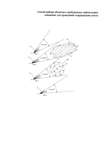 Способ выбора объектов в пробуренных нефтегазовых скважинах для проведения гидроразрыва пласта (патент 2592919)