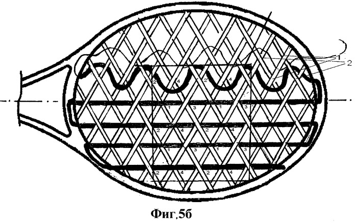 Теннисная ракетка (патент 2394620)