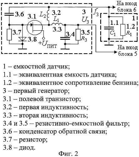 Устройство для измерения октанового числа бензинов (патент 2460065)