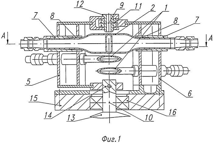 Компенсатор угловых перемещений трубопроводов (патент 2519540)