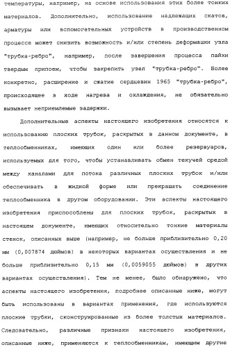 Плоская трубка, теплообменник из плоских трубок и способ их изготовления (патент 2480701)