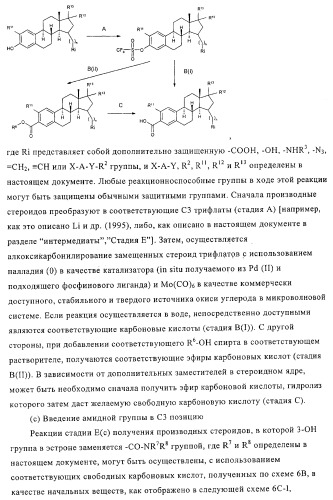 Замещенные производные эстратриена как ингибиторы 17бета hsd (патент 2453554)