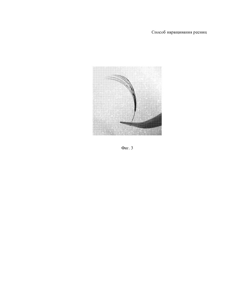 Способ наращивания ресниц (патент 2639632)