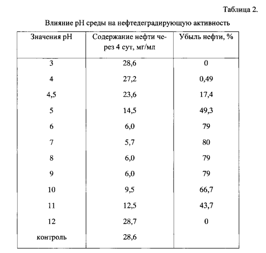 Препарат для биодеградации нефтепродуктов "биоионит" и способ его получения (патент 2571219)
