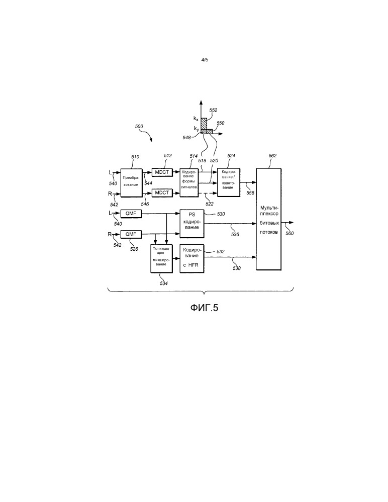 Стереофонический кодер и декодер аудиосигналов (патент 2665214)