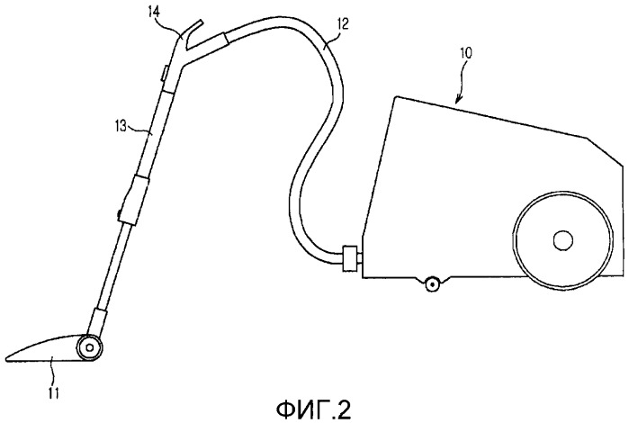 Пылесос и способ уменьшения шума, создаваемого им (патент 2323674)