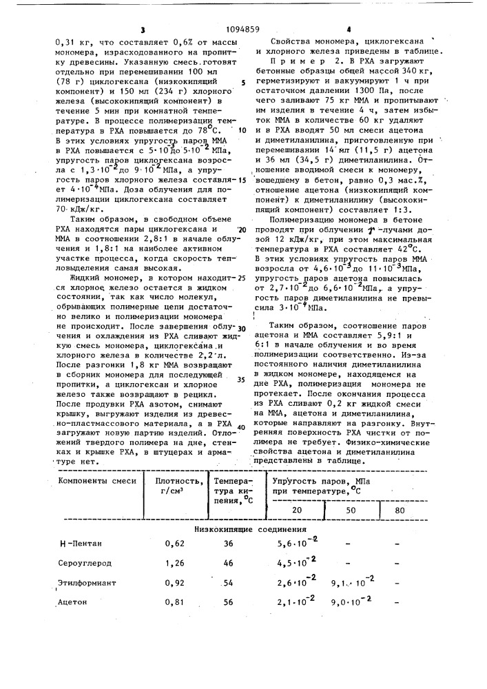 Способ изготовления модифицированных пористых материалов (патент 1094859)