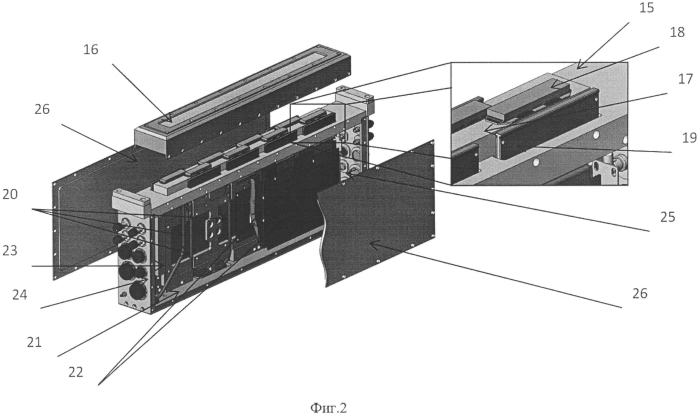 Многоканальный блок оптико-электронного преобразования (патент 2584722)