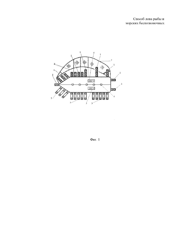 Способ лова рыбы и морских беспозвоночных (патент 2627567)