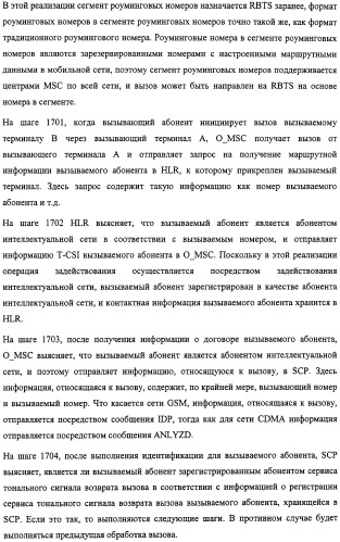 Система и способ обеспечения тональных сигналов возврата вызова в сети связи (патент 2323539)